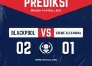 Prediksi Blackpool vs Crewe Alexandra Rabu 4 September 2024, Liga EFL Grup E