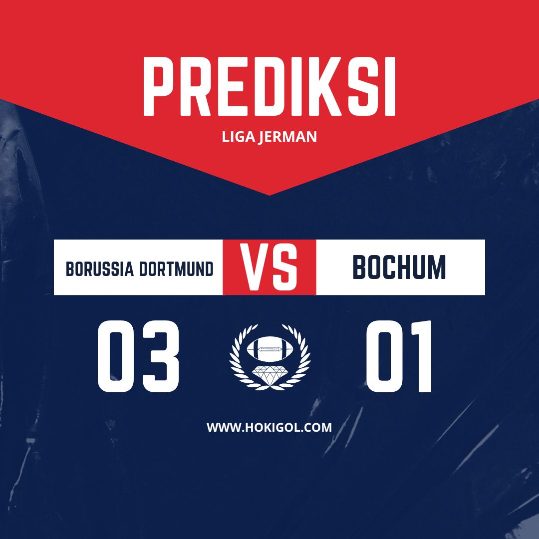 Prediksi Borussia Dortmund vs Bochum