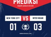 Prediksi New York City FC vs Inter Miami 22 September 2024: Head-to-Head, Lineup, dan Skor Akhir