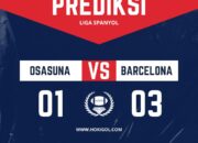 Prediksi Osasuna vs Barcelona 29 September 2024 – Head-to-Head, Kondisi Tim, dan Skor Akhir