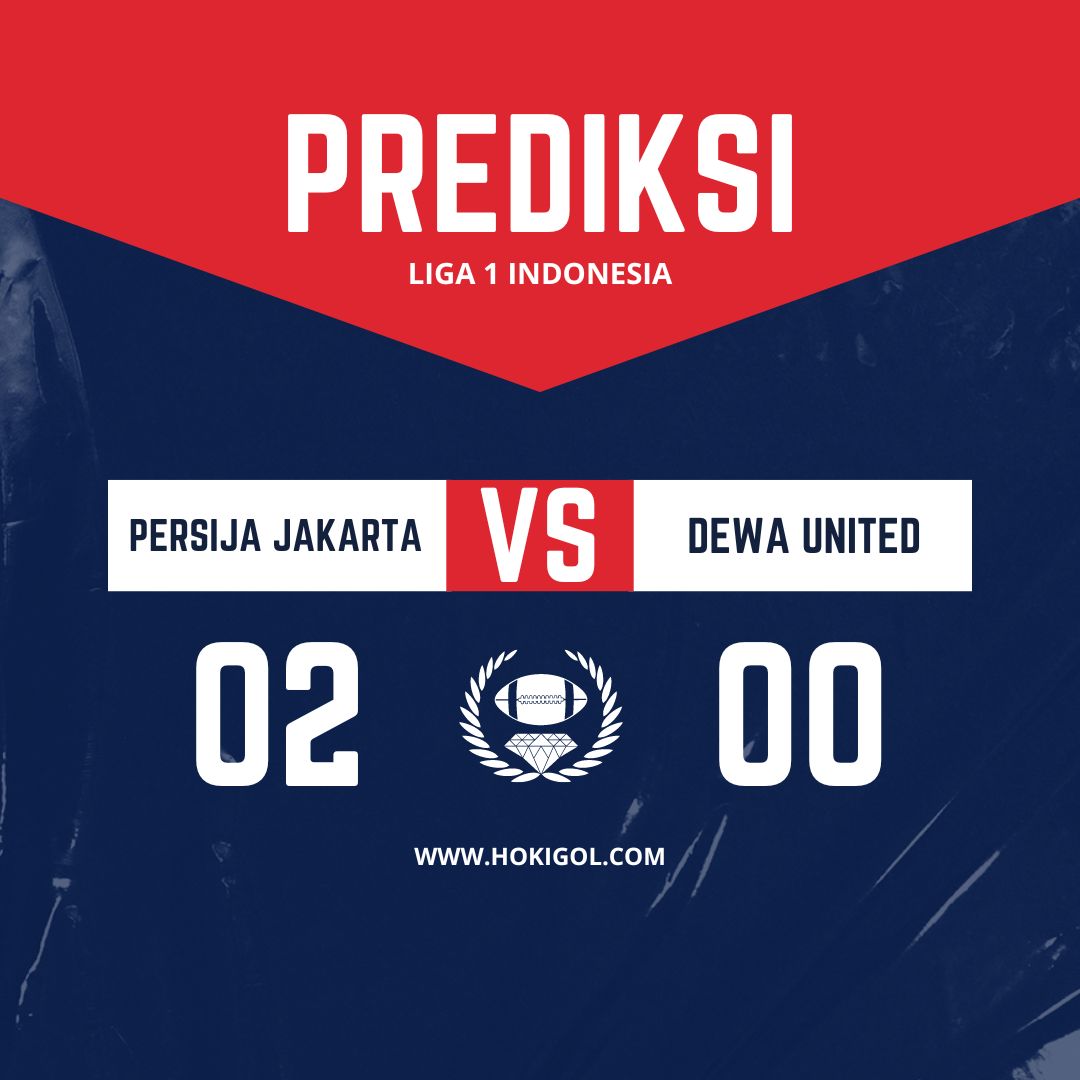 Prediksi Persija Jakarta vs Dewa United