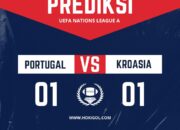 Prediksi Portugal vs Kroasia Friendly EURO 6 September 2024