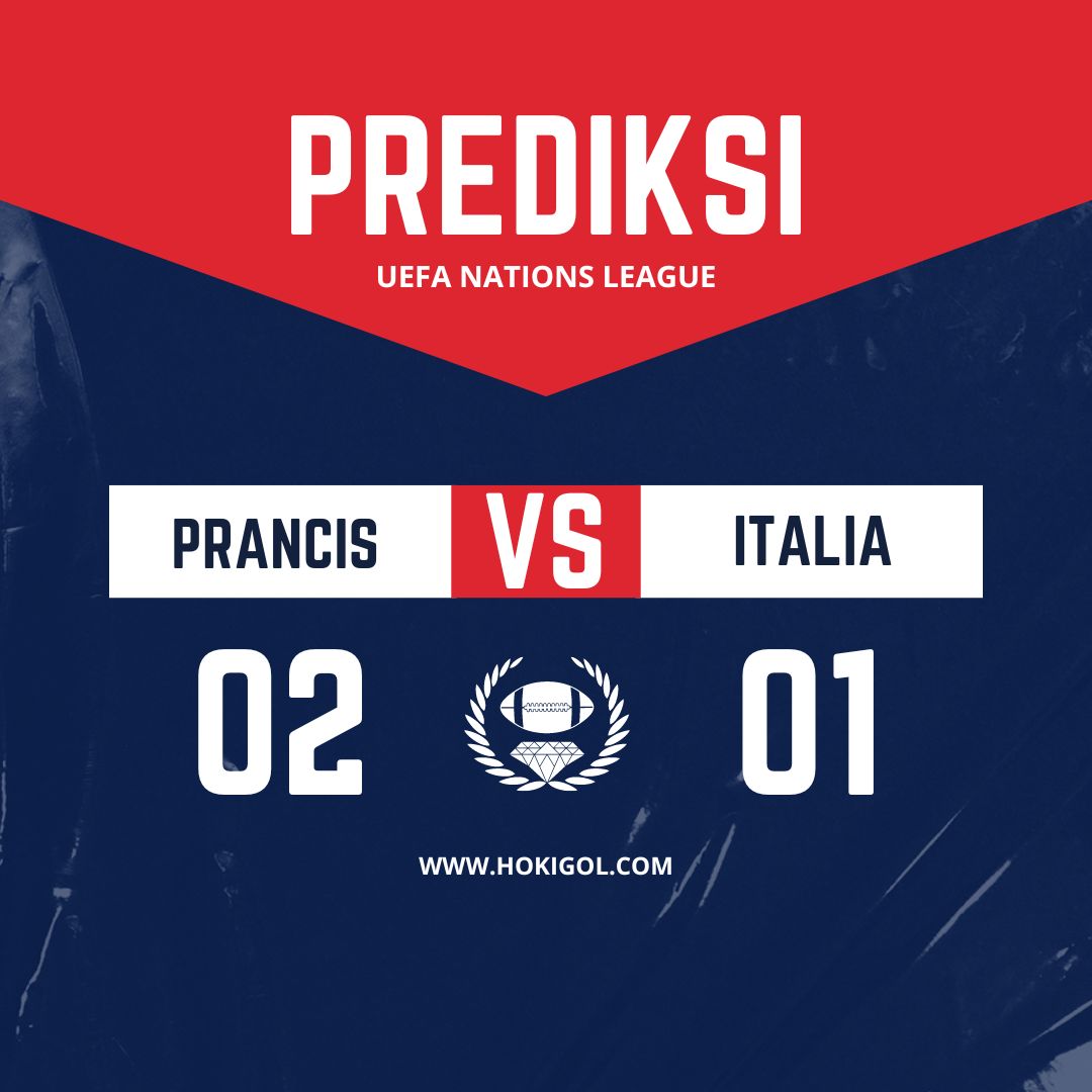 Prediksi Prancis vs Italia