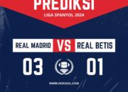 Prediksi Real Madrid vs Real Betis 2 September 2024