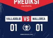 Prediksi Valladolid vs Mallorca 28 September 2024: Statistik, Head-to-Head, & Skor Akhir