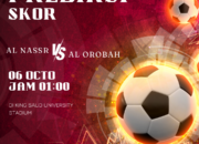 Duel Sengit di Liga Saudi: Prediksi Al Nassr vs Al Orobah 6 Oktober 2024