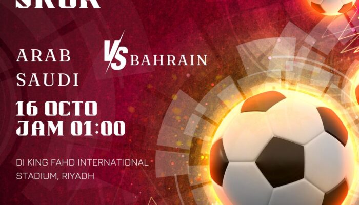 Prediksi Arab Saudi vs Bahrain 16 Oktober 2024: Duel Ketat di Kualifikasi Piala Dunia 2026