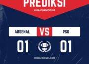 Prediksi Arsenal vs PSG 2 Oktober 2024: Duel Sengit di Liga Champions, Siapa yang Akan Unggul?