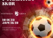 Prediksi Australia vs China 10 Oktober 2024: Duel Panas di Kualifikasi Piala Dunia