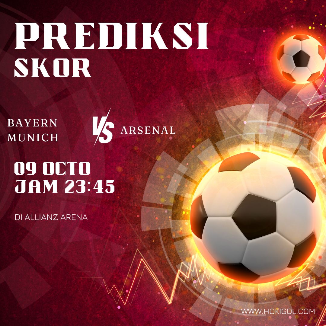 Prediksi Bayern Munich vs Arsenal