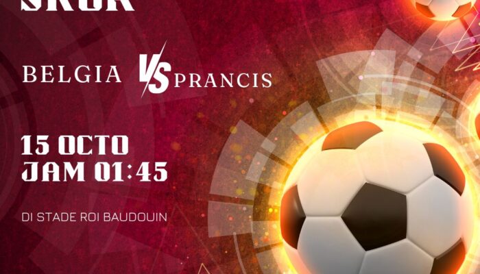 Prediksi Belgia vs Prancis 15 Oktober 2024: Duel Sengit Dua Raksasa Eropa, Siapa Unggul?