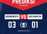 Prediksi Bournemouth vs Southampton 1 Oktober 2024: Analisis, Head-to-Head, dan Skor Akhir