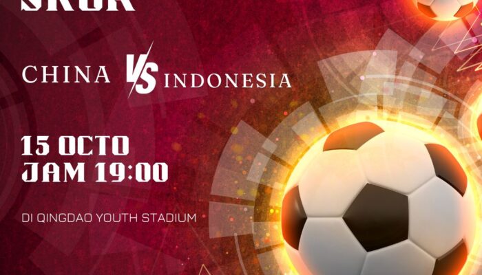 Prediksi China vs Indonesia 15 Oktober 2024: Duel Sengit Kualifikasi Piala Dunia 2026