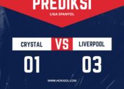 Prediksi Crystal Palace vs Liverpool 5 Oktober 2024: Duel Seru, Mampukah Palace Tahan Serangan Ganas The Reds?