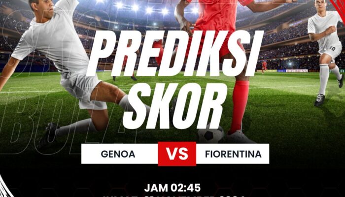 Duel Sengit Serie A: Prediksi Genoa vs Fiorentina 1 November 2024 – Jadwal, Live Streaming, dan Analisis