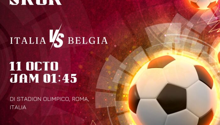 Prediksi Italia vs Belgia 11 Oktober 2024: Head-to-Head, Susunan Pemain, dan Skor Akurat