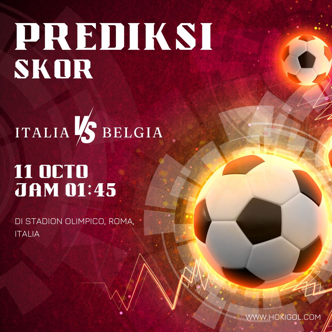 Prediksi Italia vs Belgia