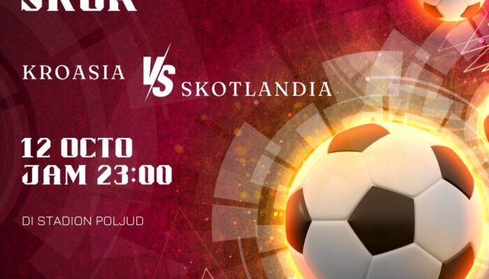 Prediksi Kroasia vs Skotlandia 12 Oktober 2024: Duel Krusial di Kualifikasi EURO, Siapa Lebih Unggul?