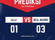 Prediksi Lille vs Real Madrid 3 Oktober 2024: Duel Sengit, Susunan Pemain, dan Skor Akhir Terbaru