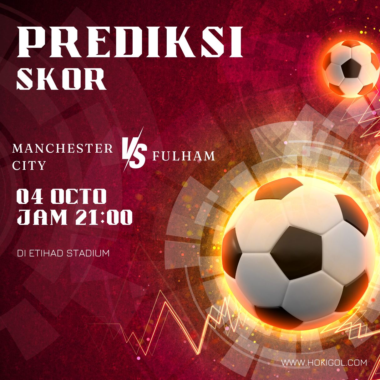 Prediksi Manchester City vs Fulham