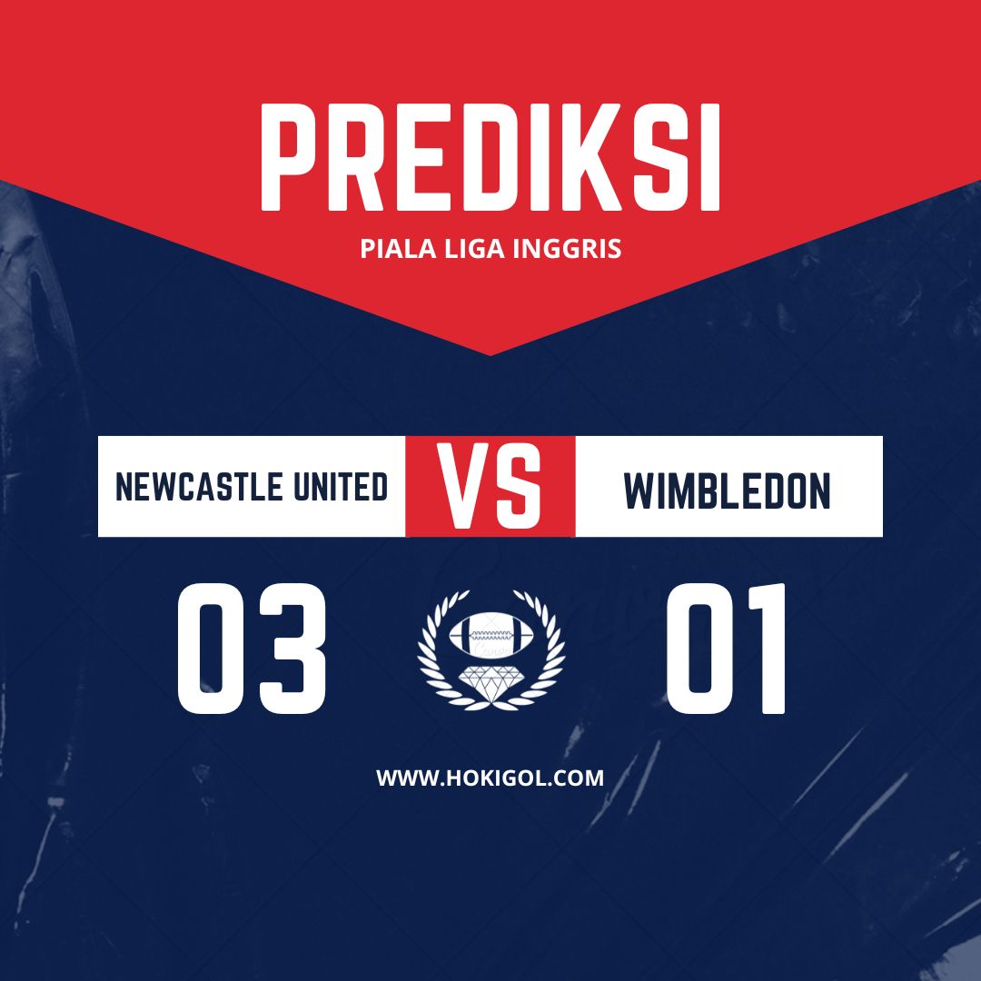 Prediksi Newcastle United vs Wimbledon