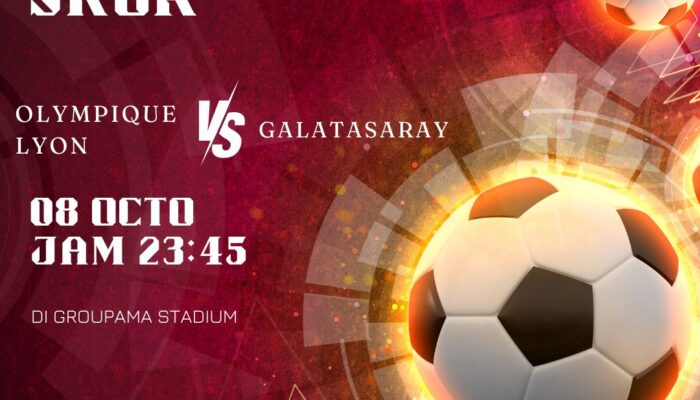 Prediksi Olympique Lyon vs Galatasaray 8 Oktober 2024: Duel Kuat di Liga Champions Wanita