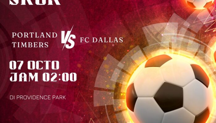 Prediksi Portland Timbers vs FC Dallas: Duel Panas di MLS pada 7 Oktober 2024