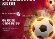 Prediksi Real Madrid vs Villarreal 6 Oktober 2024: Duel Sengit di Santiago Bernabéu