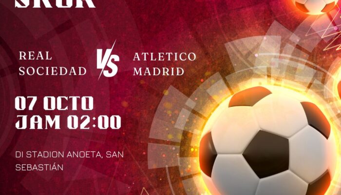 Prediksi Real Sociedad vs Atletico Madrid 7 Oktober 2024: Duel Sengit di Anoeta, Siapa yang Unggul?