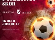 Prediksi Spanyol vs Serbia: Duel Seru di La Cartuja pada 16 Oktober 2024!