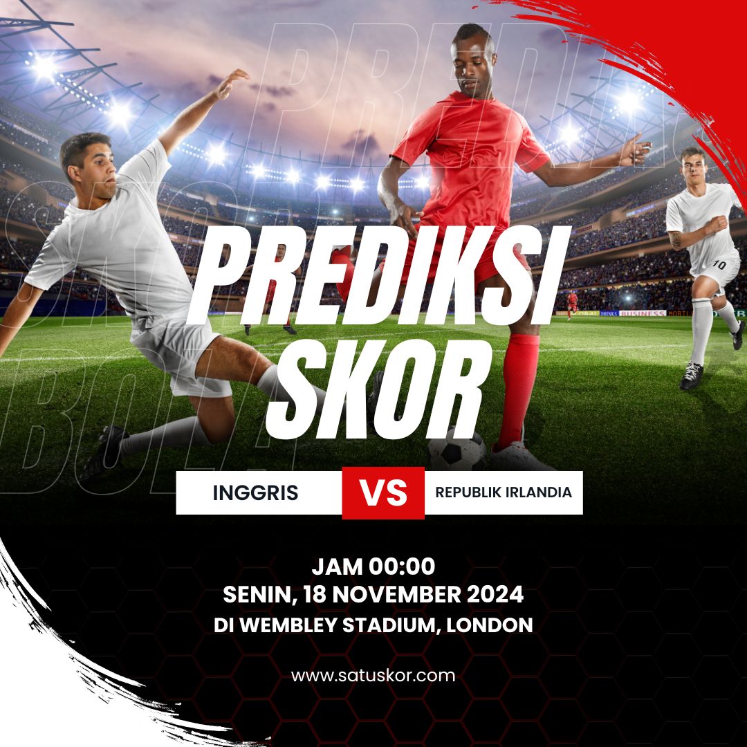 Prediksi Inggris vs Republik Irlandia