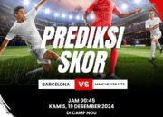 Prediksi Barcelona vs Manchester City 19 Desember 2024: Bentrokan Raksasa Eropa, Siapa yang Akan Menang?