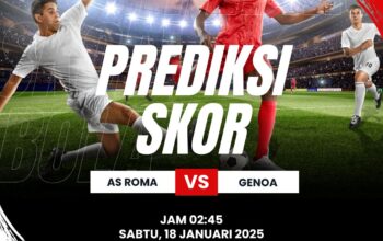 Prediksi AS Roma vs Genoa