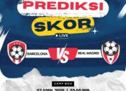 Prediksi Pertandingan Barcelona vs Real Madrid – El Clasico 27 April 2025