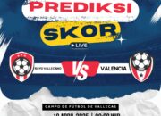 Prediksi Rayo Vallecano vs Valencia 19 April 2025: Duel Sengit di Tengah Klasemen La Liga