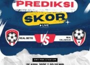 Prediksi Real Betis vs Real Valladolid 25 April 2025: Duel Krusial Perebutan Poin Penuh di Benito Villamarín!