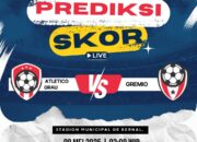 Prediksi Atletico Grau vs Gremio – 8 Mei 2025: Laga Seru di Copa Libertadores