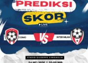 Prediksi Como vs Inter Milan 24 Mei 2025: Misi Sulit Tuan Rumah Hadapi Raksasa Serie A