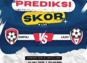 Prediksi Empoli vs Lazio 4 Mei 2025: Misi Berat Tuan Rumah Hadapi Ancaman Biancocelesti