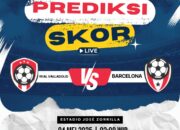 Prediksi Real Valladolid vs Barcelona 4 Mei 2025: Blaugrana Bidik Tiga Poin Demi Puncak Klasemen