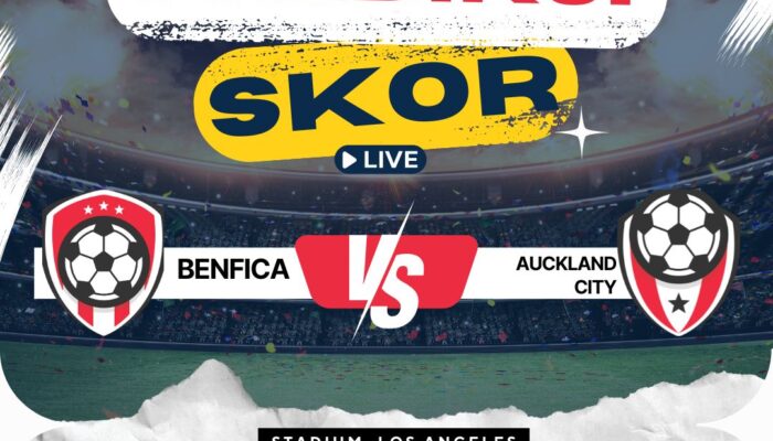 Prediksi Benfica vs Auckland City 20 Juni 2025: Ujian Awal Klub Raksasa Eropa