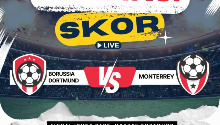 Prediksi Borussia Dortmund vs Monterrey 2 Juli 2025: Laga Uji Coba Bertabur Bintang!