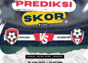 Prediksi Borussia Dortmund vs Ulsan HD 26 Juni 2025: Laga Uji Coba Internasional yang Menarik!