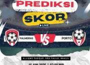 Prediksi Palmeiras vs Porto 16 Juni 2025: Adu Gengsi Antarklub Amerika Latin dan Eropa