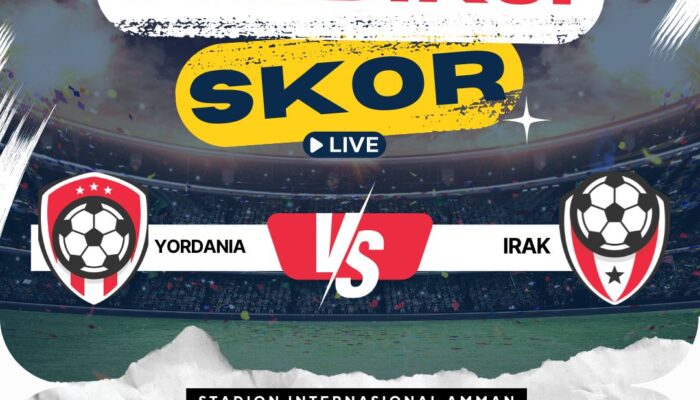 Prediksi Yordania vs Irak 11 Juni 2025: Pertarungan Penting di Zona Asia