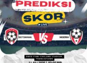 Prediksi Botswana vs Nigeria 11 Juli 2025: Super Eagles Siap Curi Poin Penuh