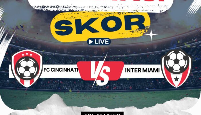 Prediksi FC Cincinnati vs Inter Miami 17 Juli 2025: Ujian Berat Messi di Tandang