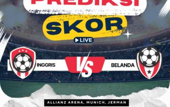 Prediksi Inggris vs Belanda 9 Juli 2025: Semifinal Panas EURO 2025!