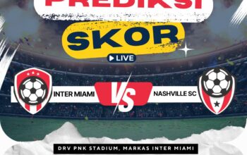 Prediksi Inter Miami vs Nashville SC 13 Juli 2025: Messi dan Miami Siap Tampil Dominan?