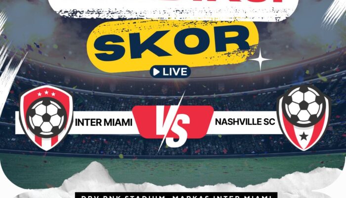 Prediksi Inter Miami vs Nashville SC 13 Juli 2025: Messi dan Miami Siap Tampil Dominan?